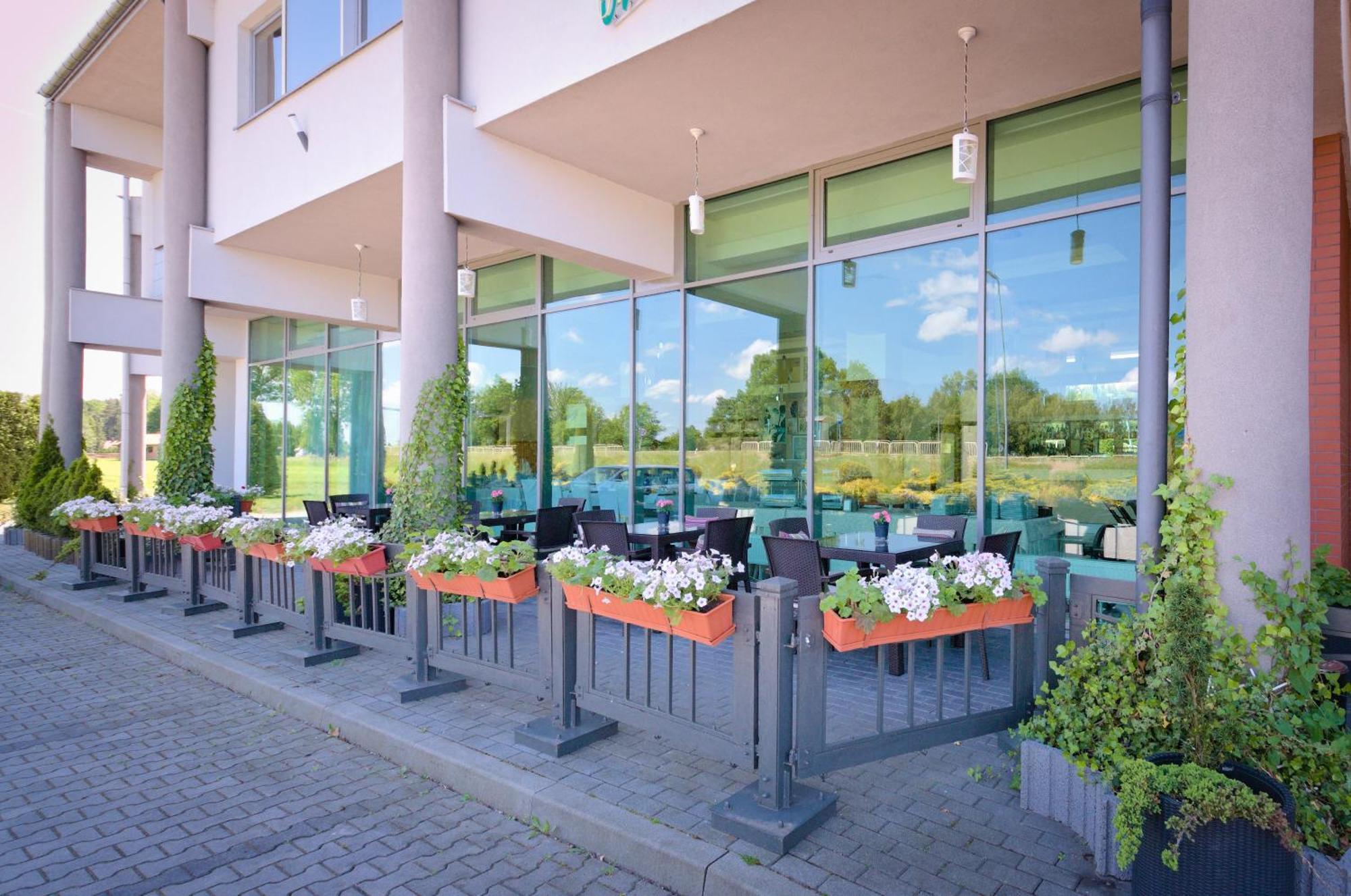 Hotel Sezam Machowa Eksteriør bilde